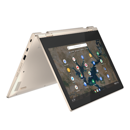 IdeaPad Flex 3i Chromebook 11" - Almond